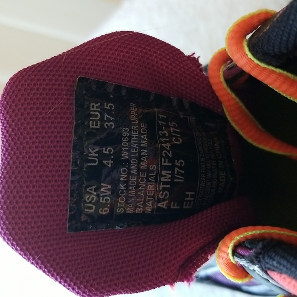 Ladies Composite Toe Safety Shoes - Picture 5 of 6